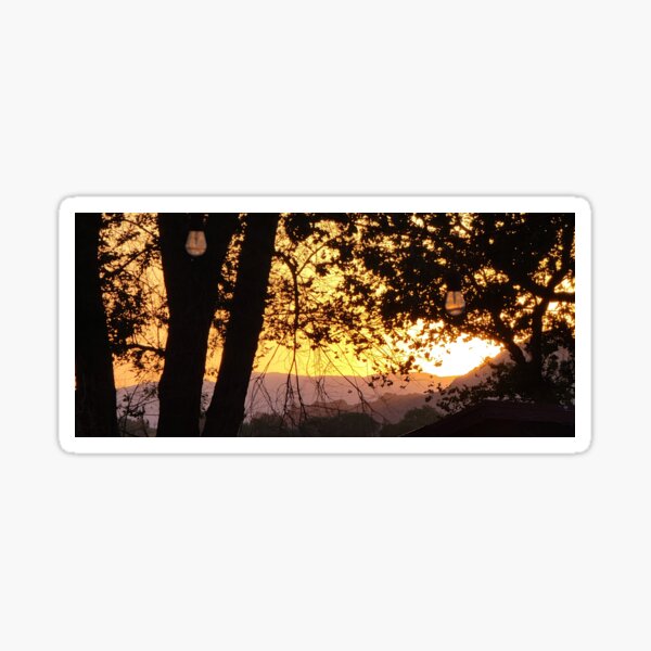 Item preview, California sunset  designed and sold by FreeRangeAnimal.
