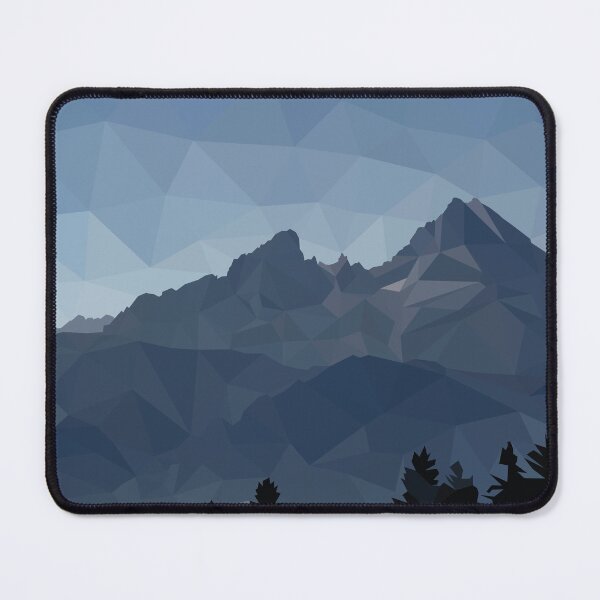 Item preview, Watzmann Lowpoly Illustration Artwork - Berchtesgaden - Alps designed and sold by xP42.