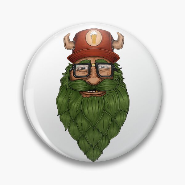 Item preview, viking craft beer designed and sold by Gridboy.