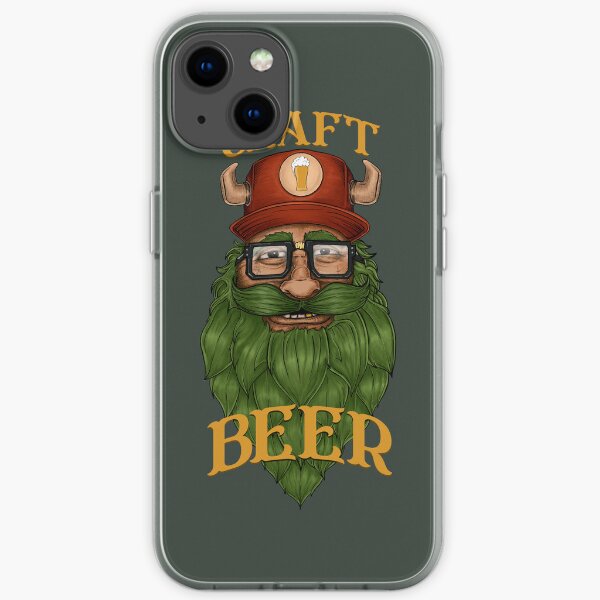 bière artisanale viking Coque souple iPhone