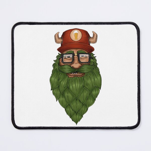 Item preview, viking craft beer designed and sold by Gridboy.