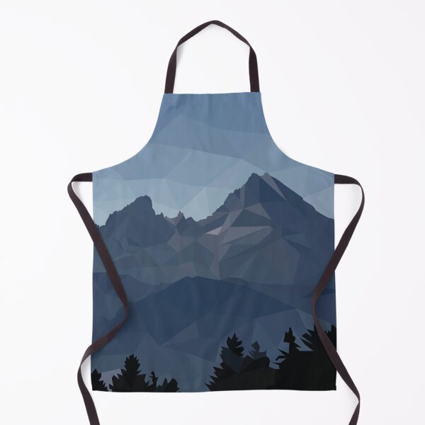 Item preview, Watzmann Lowpoly Illustration Artwork - Berchtesgaden - Alps designed and sold by xP42.