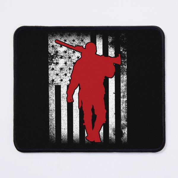 Item preview, Patriot Hunting Season Camoflage Hunter American Flag Conservative designed and sold by DadJokeDescript.