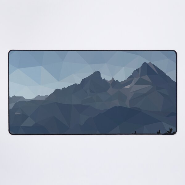 Item preview, Watzmann Lowpoly Illustration Artwork - Berchtesgaden - Alps designed and sold by xP42.