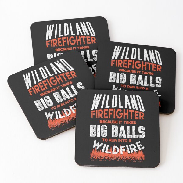 Item preview, Wildland Firefighter Fireman Firefighting Quote designed and sold by ShopTheStyle.