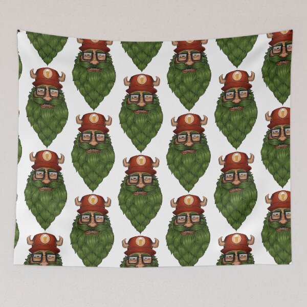 Item preview, viking craft beer designed and sold by Gridboy.