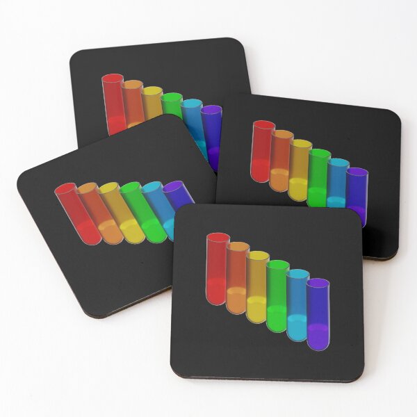 Item preview, Rainbow Test Tubes designed and sold by anatomyautumnal.