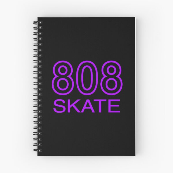 Item preview, 808 SKATE. HAWAIIAN ISLANDS SKATER. PURPLE designed and sold by 5hertz.