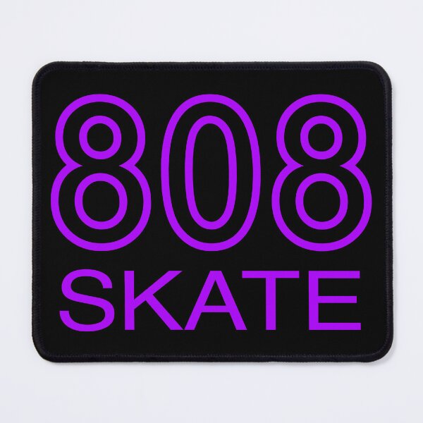 Item preview, 808 SKATE. HAWAIIAN ISLANDS SKATER. PURPLE designed and sold by 5hertz.