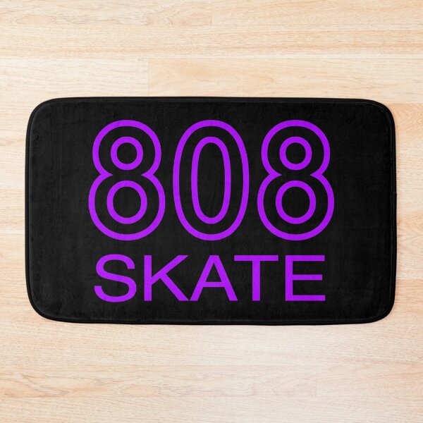 Item preview, 808 SKATE. HAWAIIAN ISLANDS SKATER. PURPLE designed and sold by 5hertz.