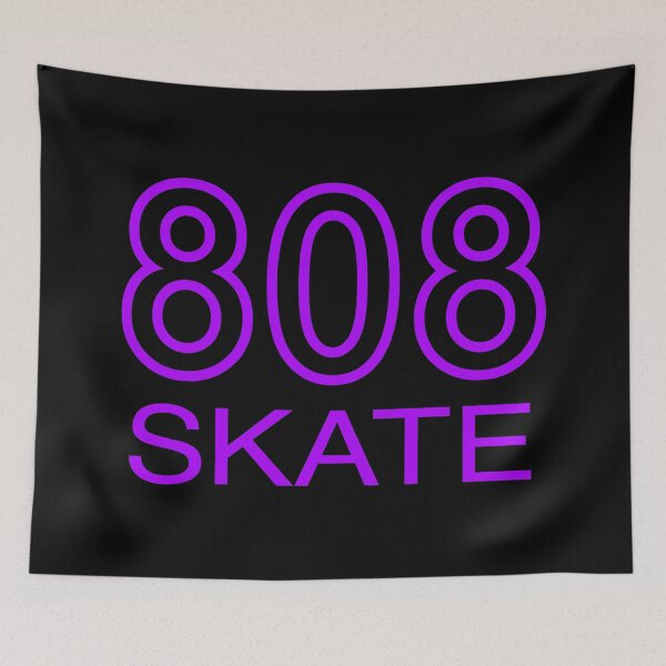 Item preview, 808 SKATE. HAWAIIAN ISLANDS SKATER. PURPLE designed and sold by 5hertz.