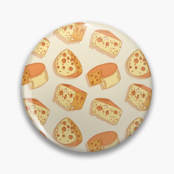Item preview, cheese pattern designed and sold by stickers-packs.
