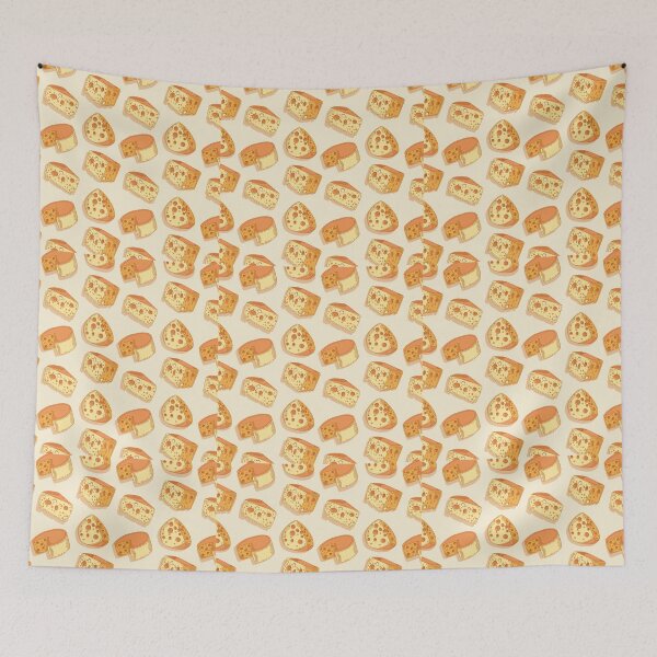 Item preview, cheese pattern designed and sold by stickers-packs.