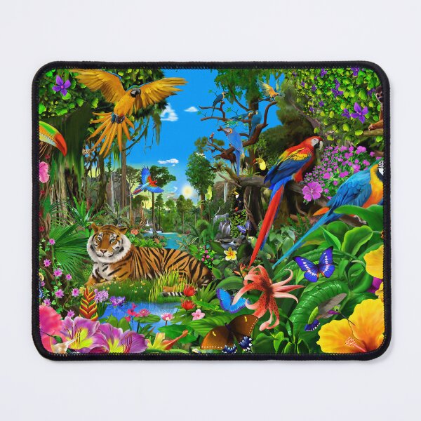 Item preview, Beautiful Jungle Sunrise designed and sold by GeraldNewtonArt.