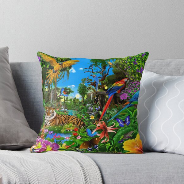 Item preview, Beautiful Jungle Sunrise designed and sold by GeraldNewtonArt.