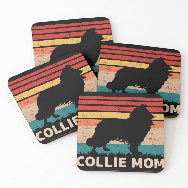 Item preview, Border Collie Dog Mom The Walking Mom Evolution Dog Walker Essential Love Pet Love Dog Gift Premium Apparel Funny Holiday Xmas designed and sold by DesignByHeartUK.