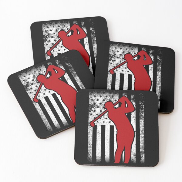 Item preview, Patriot Golf Season Coller Shirt American Golfing Flag Conservative designed and sold by DadJokeDescript.