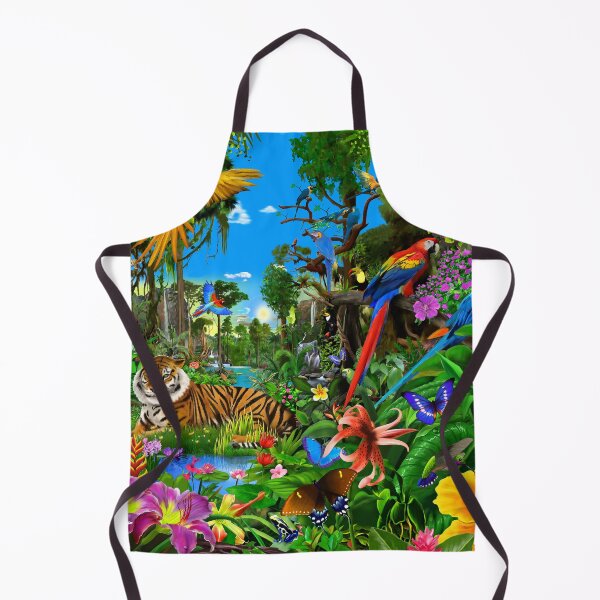 Item preview, Beautiful Jungle Sunrise designed and sold by GeraldNewtonArt.