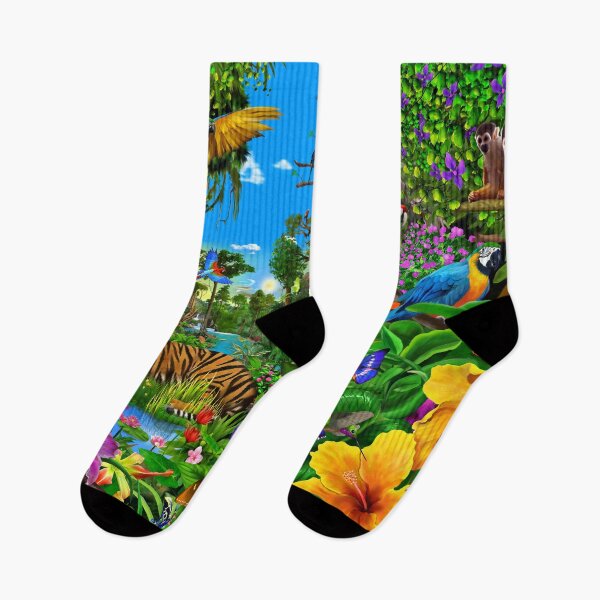 Item preview, Beautiful Jungle Sunrise designed and sold by GeraldNewtonArt.