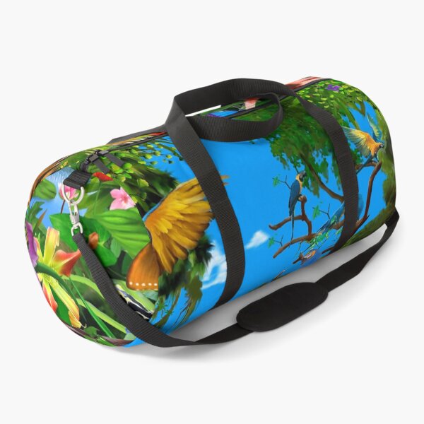Item preview, Beautiful Jungle Sunrise designed and sold by GeraldNewtonArt.
