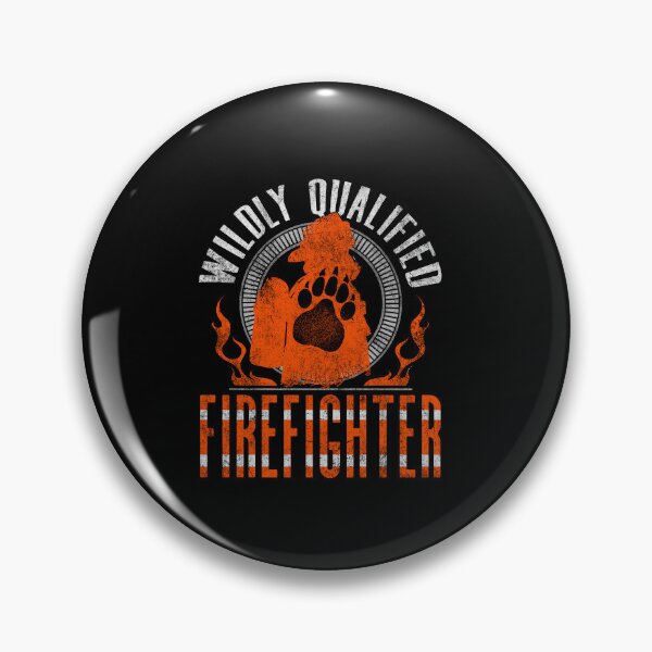 Item preview, Wildland Firefighter Firefighting Fireman Wildly Qualified designed and sold by ShopTheStyle.
