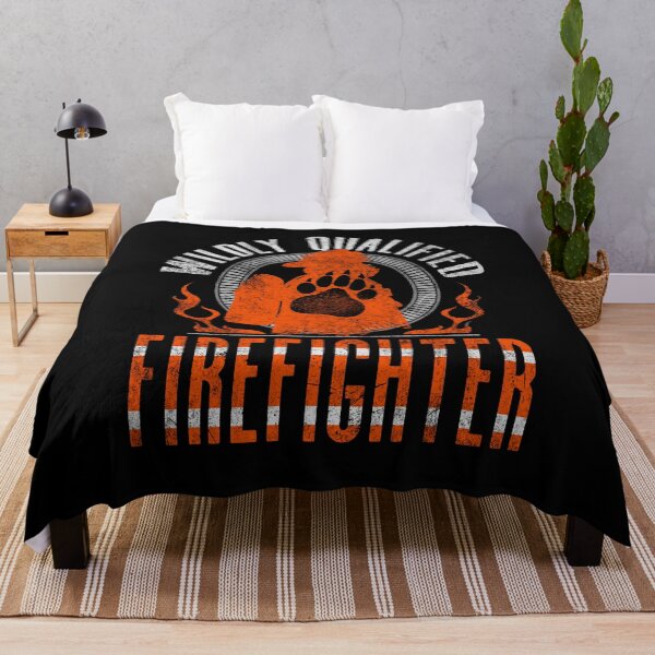 Item preview, Wildland Firefighter Firefighting Fireman Wildly Qualified designed and sold by ShopTheStyle.