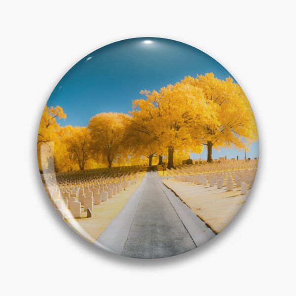 Item preview, National Cemetery in infrared 590mn designed and sold by Dude620.
