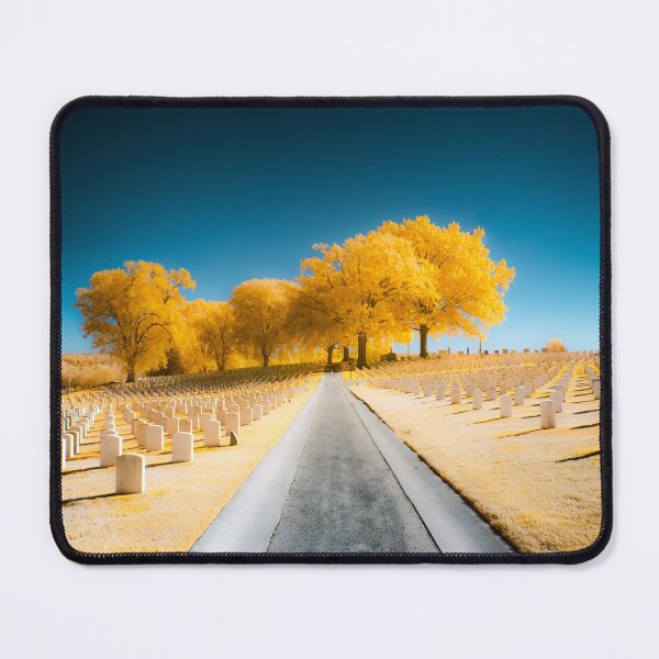 Item preview, National Cemetery in infrared 590mn designed and sold by Dude620.