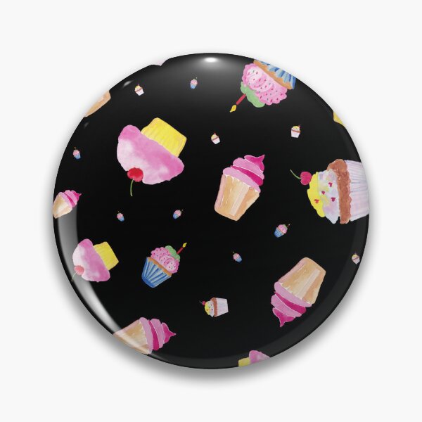 Artikelvorschau, Cupcake-Muster entworfen und verkauft von stickers-packs.