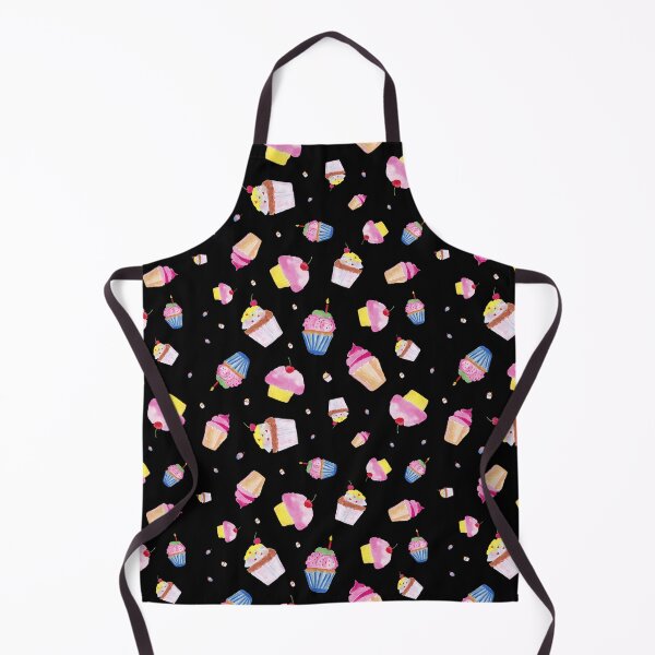Item preview, cupcake pattern designed and sold by stickers-packs.