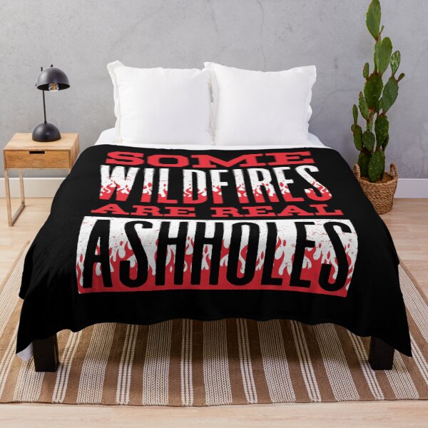 Item preview, Wildland Firefighter Firefighting Fireman Some Wildfires Pun designed and sold by ShopTheStyle.