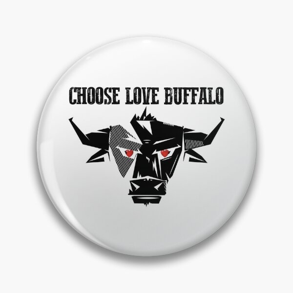 Item preview, choose love buffalo designed and sold by Stag's PK.