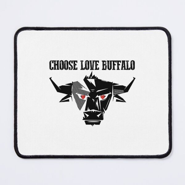 Item preview, choose love buffalo designed and sold by Stag's PK.
