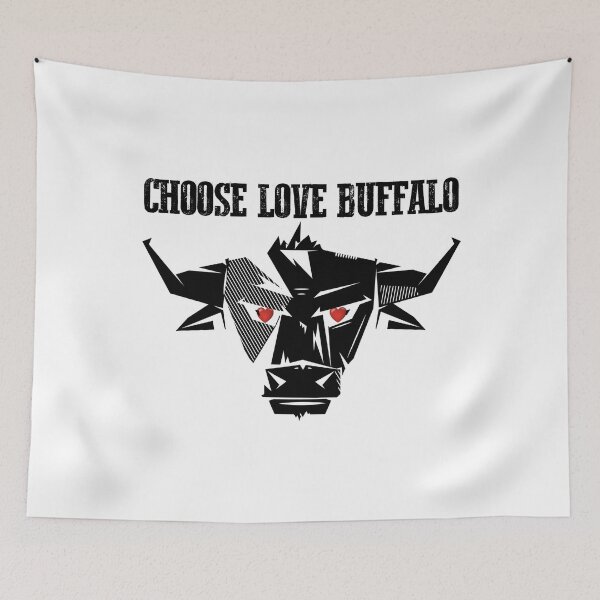 Item preview, choose love buffalo designed and sold by Stag's PK.