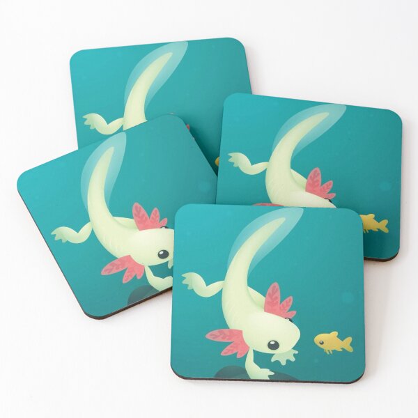 Item preview, Axolotls designed and sold by Laaydi.