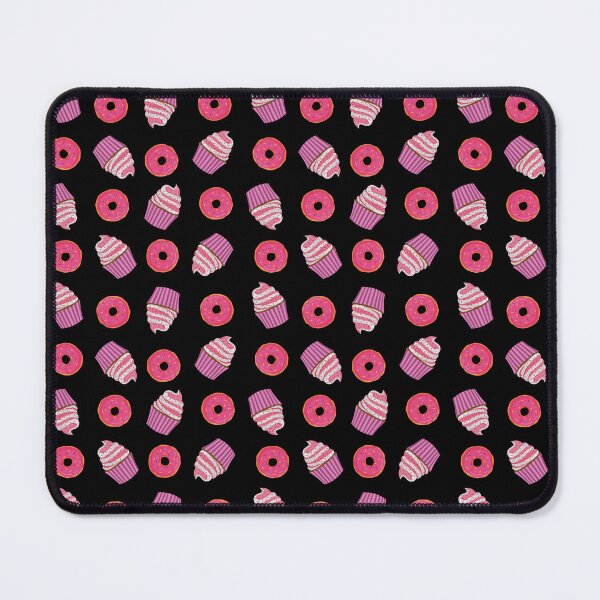 Item preview, cupcake and donuts pattern designed and sold by stickers-packs.