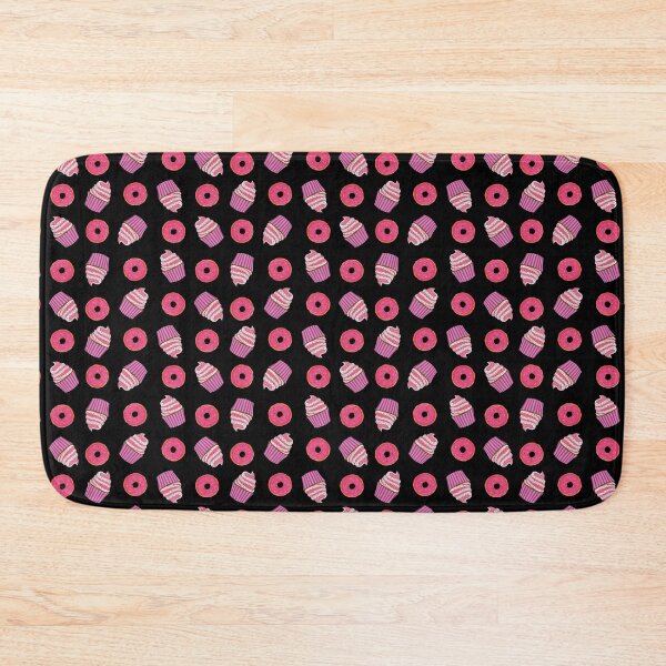 Item preview, cupcake and donuts pattern designed and sold by stickers-packs.