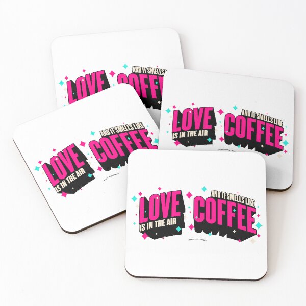 Item preview, Love & Coffee designed and sold by cultthirtythree.