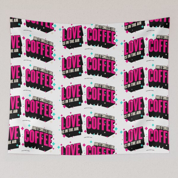 Item preview, Love & Coffee designed and sold by cultthirtythree.