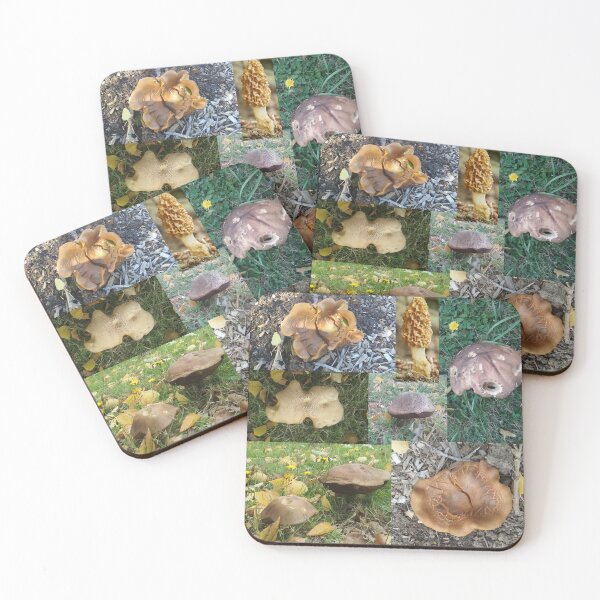 Item preview, Mushroom Collage  designed and sold by Sophia-Adams.