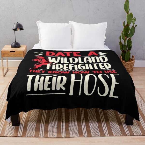 Item preview, Wildland Firefighter Firefighting Fireman Date A Firefighter designed and sold by ShopTheStyle.