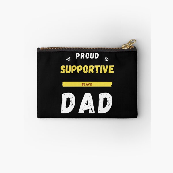Item preview, Proud Supportive Black Dad Father's Day designed and sold by Alieso.