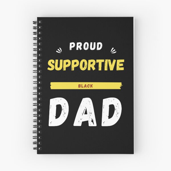 Item preview, Proud Supportive Black Dad Father's Day designed and sold by Alieso.