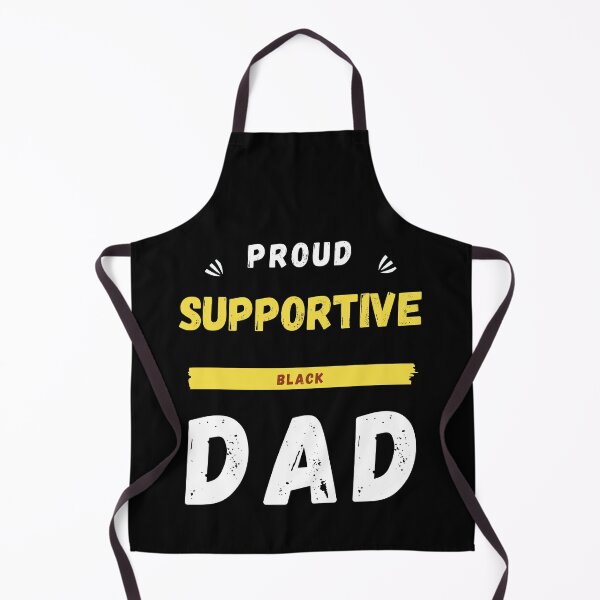 Item preview, Proud Supportive Black Dad Father's Day designed and sold by Alieso.