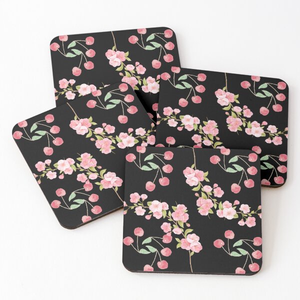 Item preview, Vintage Cherry Pattern Retro Collection designed and sold by tagmoj.