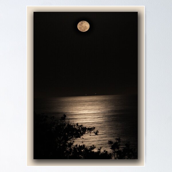Artikelvorschau, Moon on Water entworfen und verkauft von Norman Winkworth.