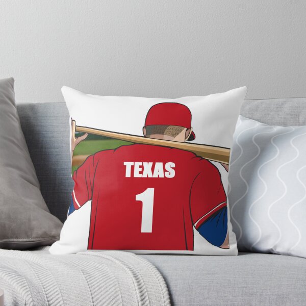 Item preview, Texas Baseball Jersey Number 1 Fan designed and sold by stinkylockers.