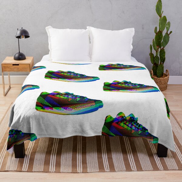 Artikelvorschau, Jordan 3 Trippy entworfen und verkauft von E6Designs.