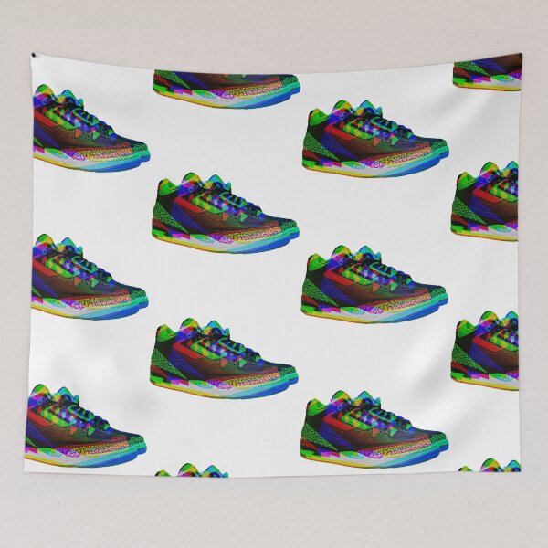 Item preview, Jordan 3 Trippy designed and sold by E6Designs.
