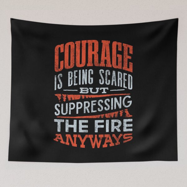 Item preview, Wildland Firefighter Firefighting Fireman Quote designed and sold by ShopTheStyle.